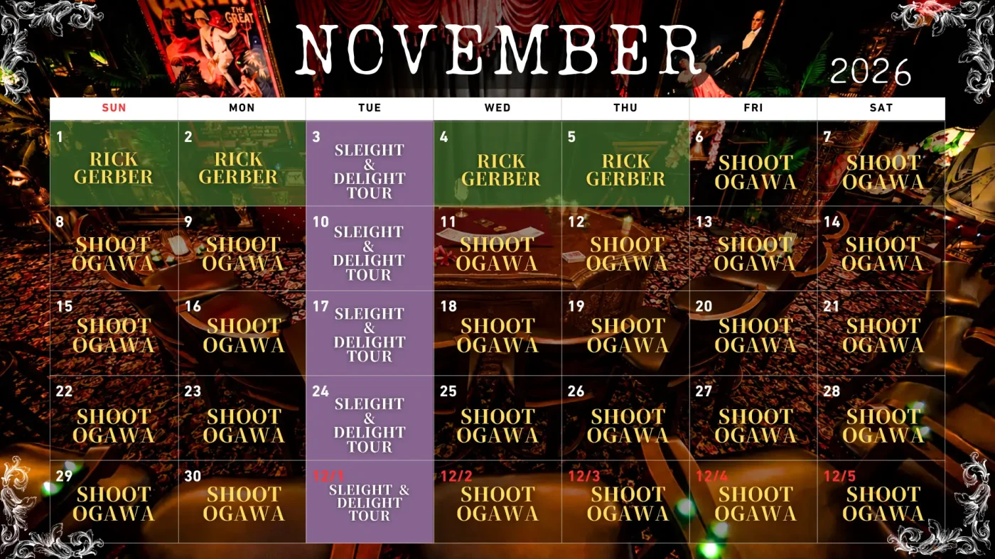 NOVEMBER 2026