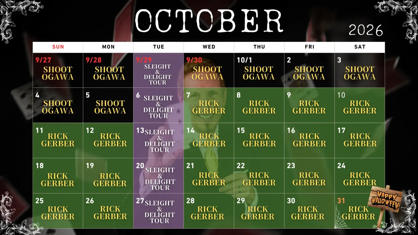OCTOBER 2026